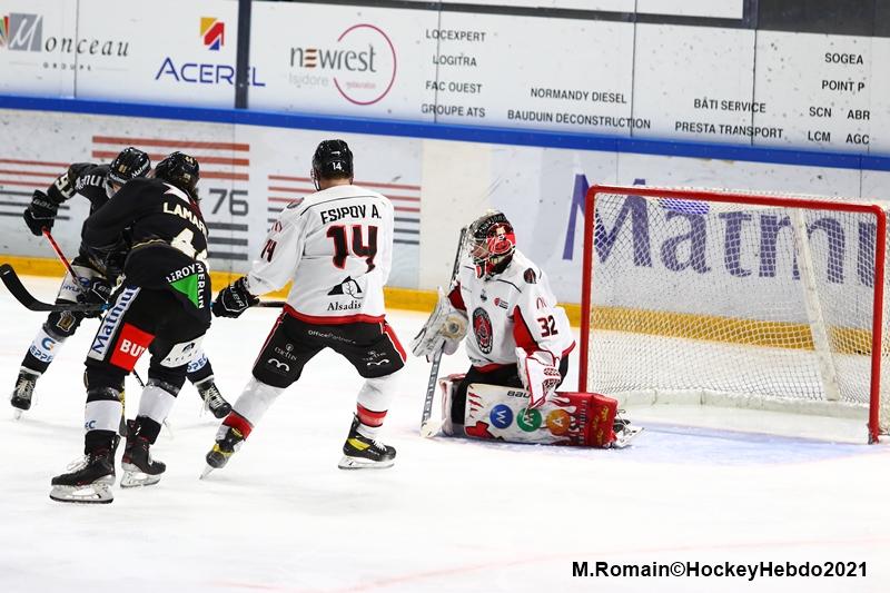 Rouen 5 - 2 Mulhouse