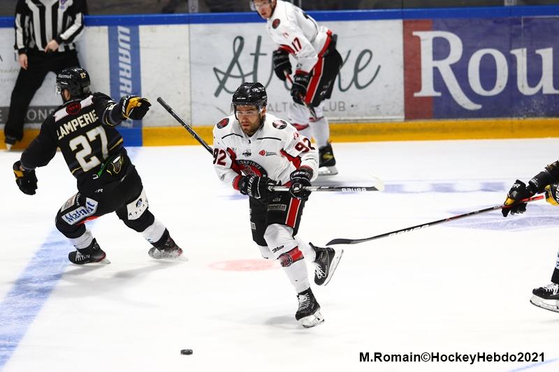 Rouen 5 - 2 Mulhouse