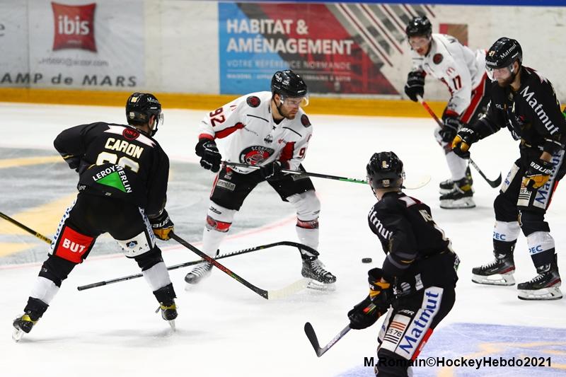 Rouen 5 - 2 Mulhouse