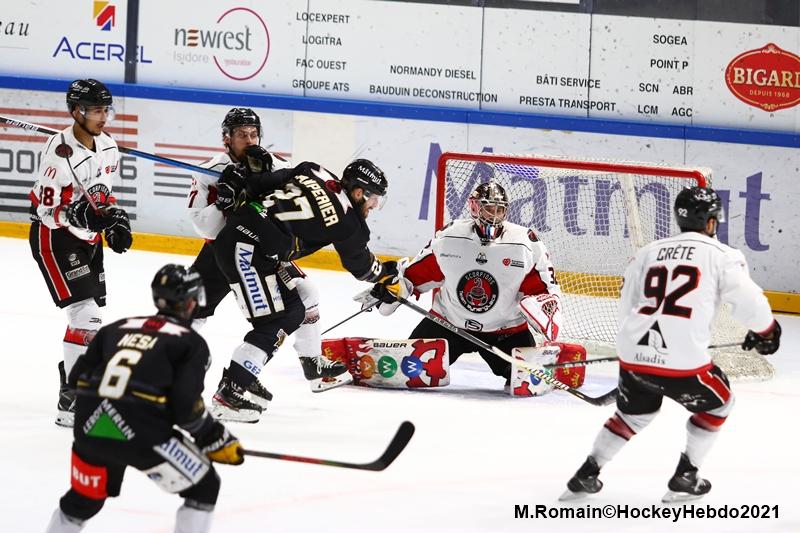 Rouen 5 - 2 Mulhouse