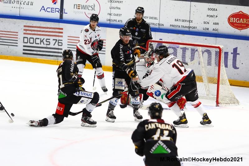 Rouen 5 - 2 Mulhouse