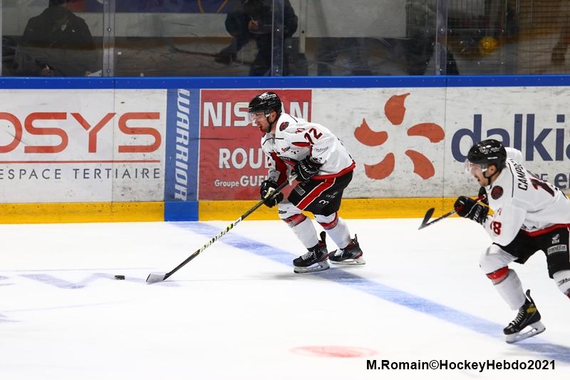 Rouen 5 - 2 Mulhouse