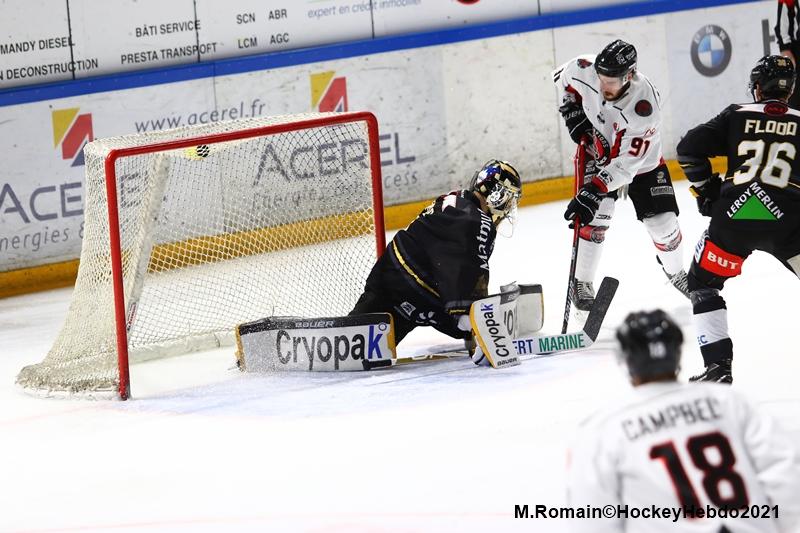 Rouen 5 - 2 Mulhouse
