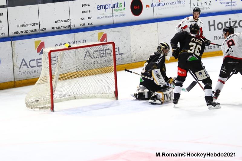 Rouen 5 - 2 Mulhouse