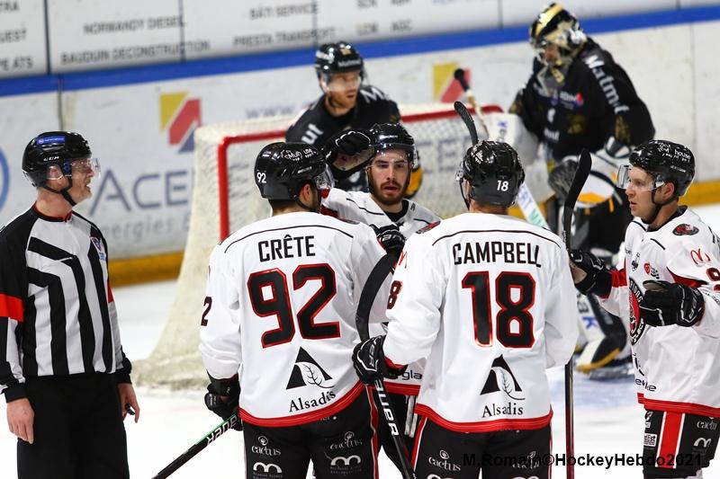 Rouen 5 - 2 Mulhouse