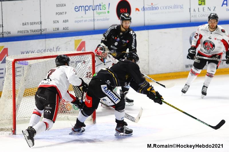 Rouen 5 - 2 Mulhouse
