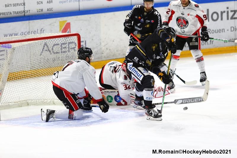 Rouen 5 - 2 Mulhouse
