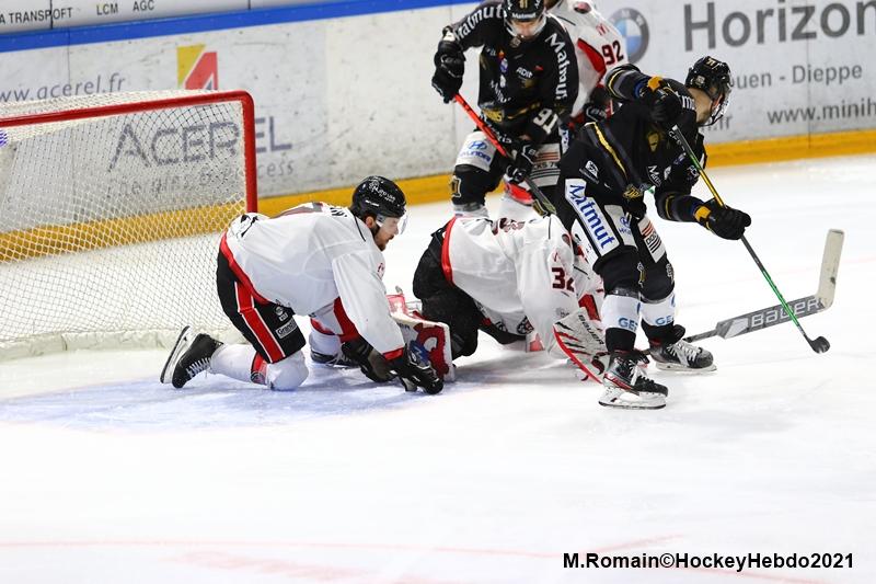 Rouen 5 - 2 Mulhouse