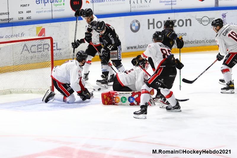 Rouen 5 - 2 Mulhouse