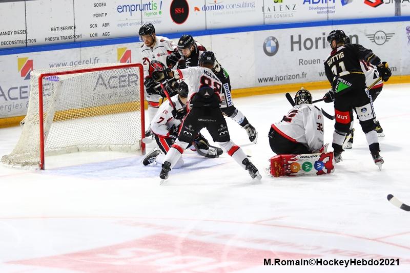 Rouen 5 - 2 Mulhouse