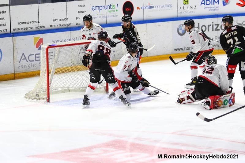 Rouen 5 - 2 Mulhouse