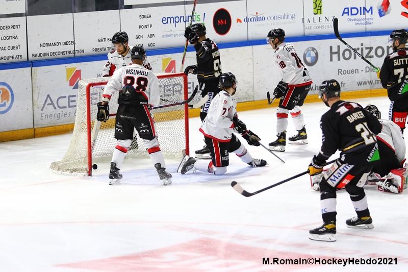 Rouen 5 - 2 Mulhouse