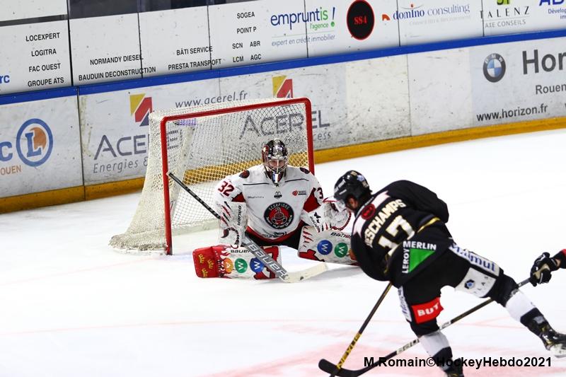 Rouen 5 - 2 Mulhouse