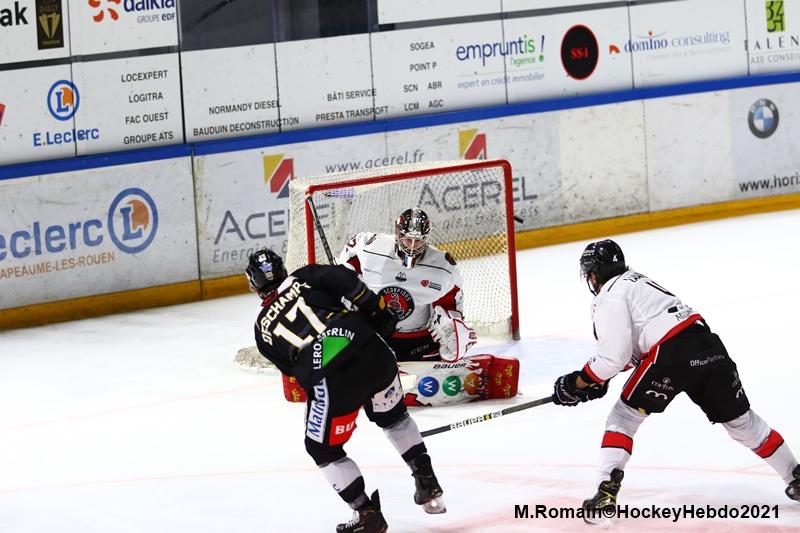 Rouen 5 - 2 Mulhouse