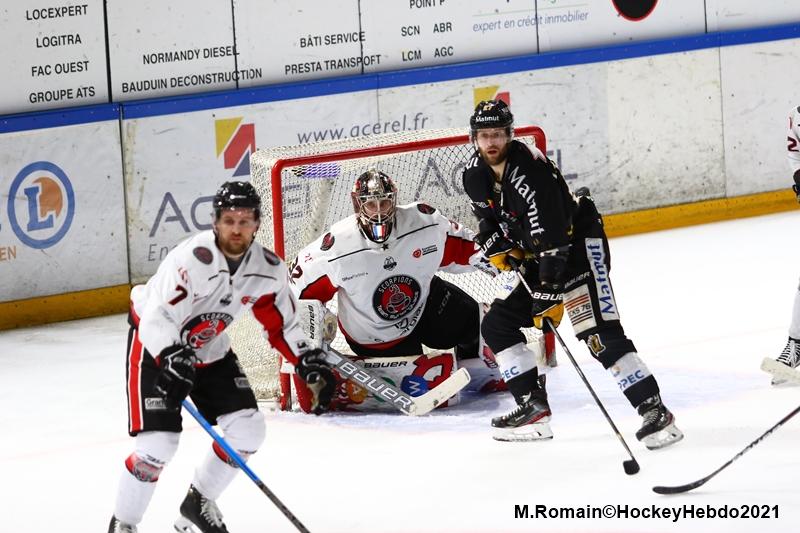 Rouen 5 - 2 Mulhouse
