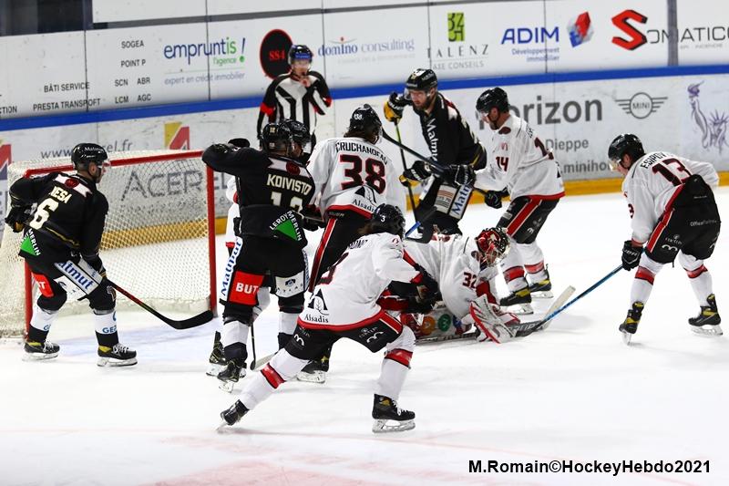 Rouen 5 - 2 Mulhouse
