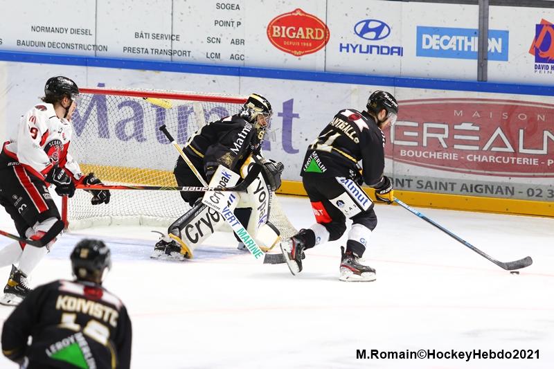Rouen 5 - 2 Mulhouse