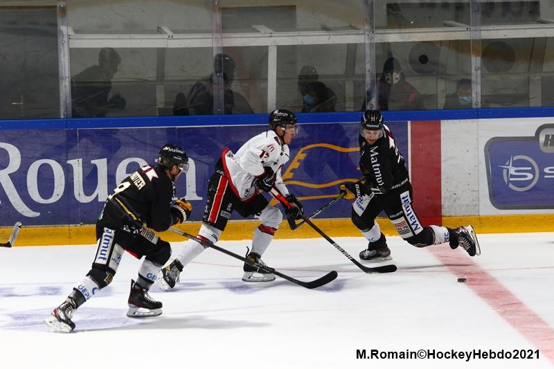 Rouen 5 - 2 Mulhouse
