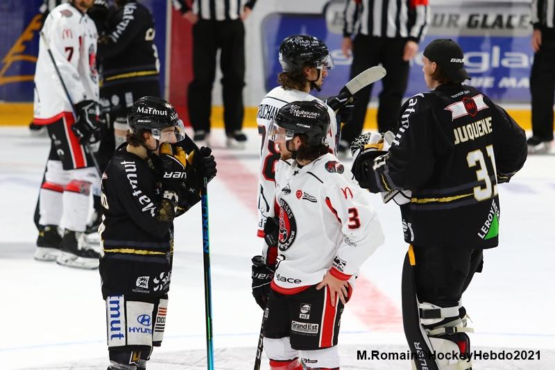 Rouen 5 - 2 Mulhouse