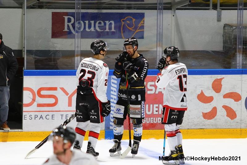 Rouen 5 - 2 Mulhouse