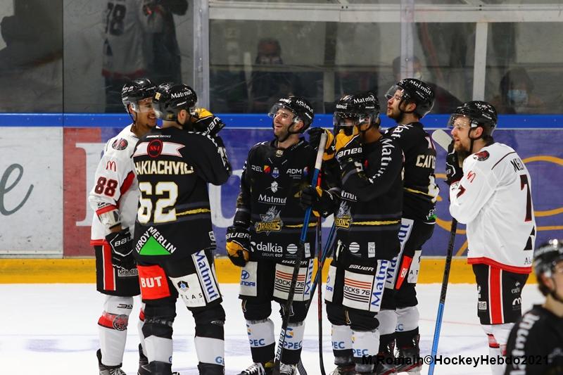 Rouen 5 - 2 Mulhouse
