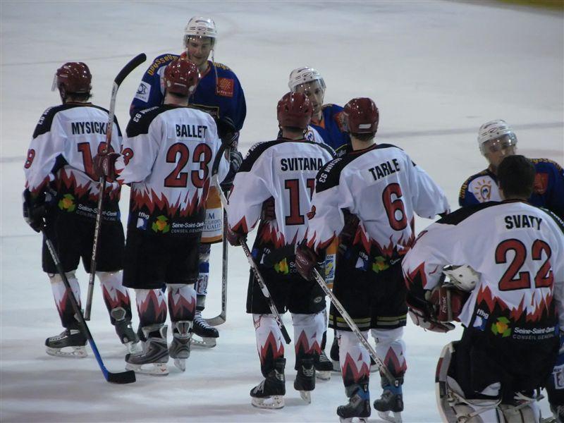 Montpellier  5 - 4 Neuilly/Marne