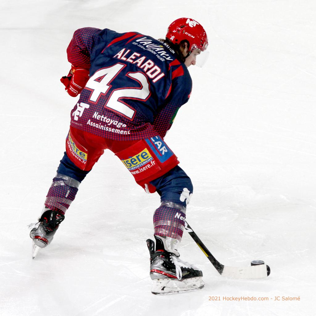 Grenoble  2 - 4 Amiens 