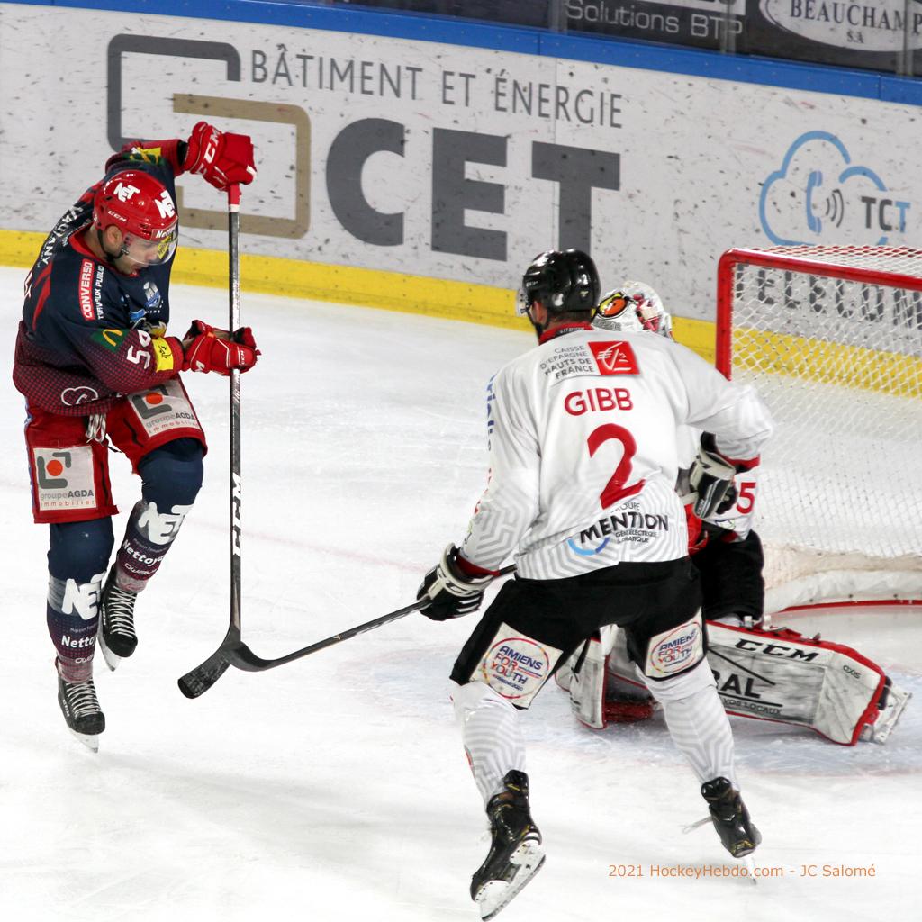 Grenoble  2 - 4 Amiens 