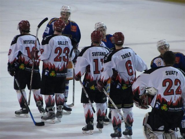 Photo hockey match Montpellier  - Neuilly/Marne le 05/04/2008