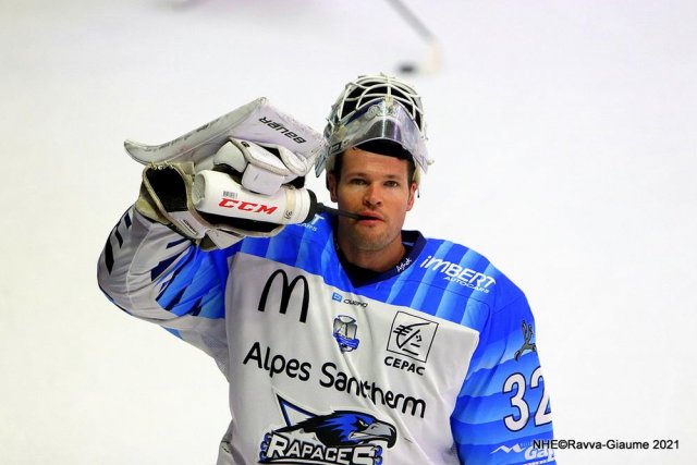 Photo hockey match Nice - Gap  le 09/03/2021