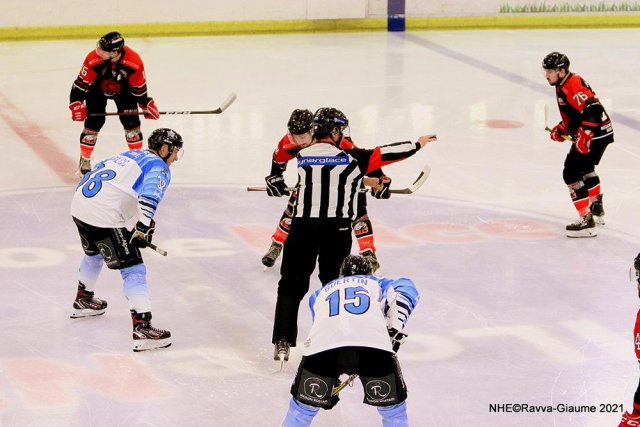 Photo hockey match Nice - Gap  le 09/03/2021