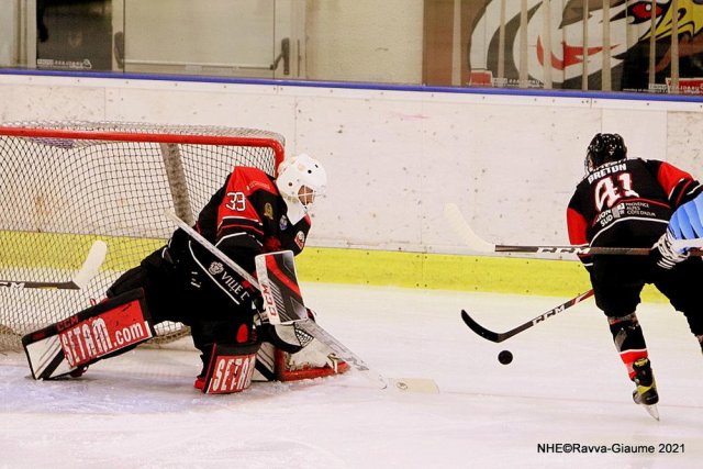 Photo hockey match Nice - Gap  le 09/03/2021