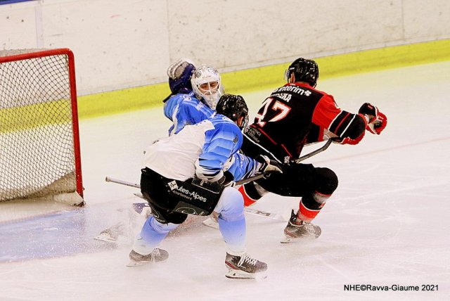 Photo hockey match Nice - Gap  le 09/03/2021
