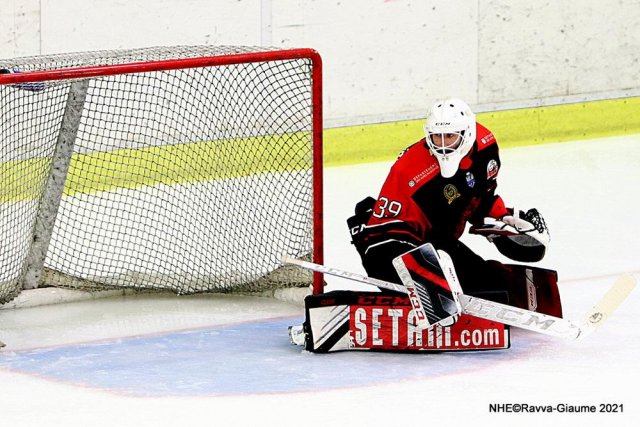 Photo hockey match Nice - Gap  le 09/03/2021