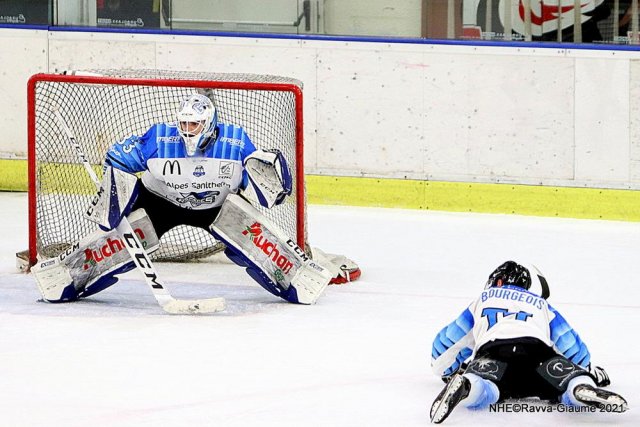 Photo hockey match Nice - Gap  le 09/03/2021