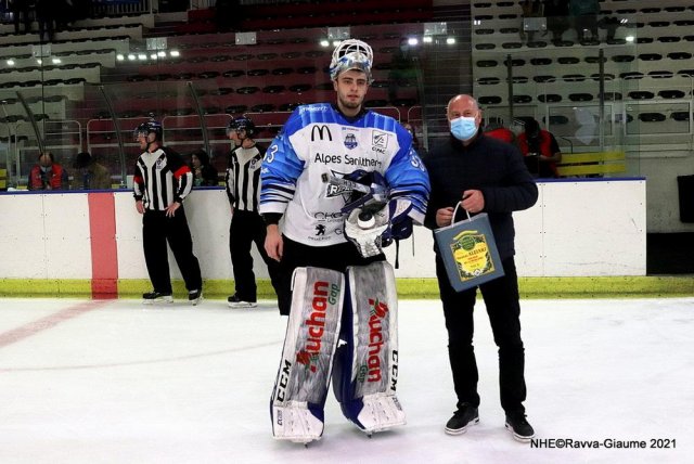 Photo hockey match Nice - Gap  le 09/03/2021