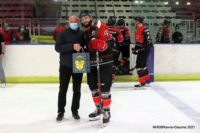 Photo hockey match Nice - Gap  le 09/03/2021