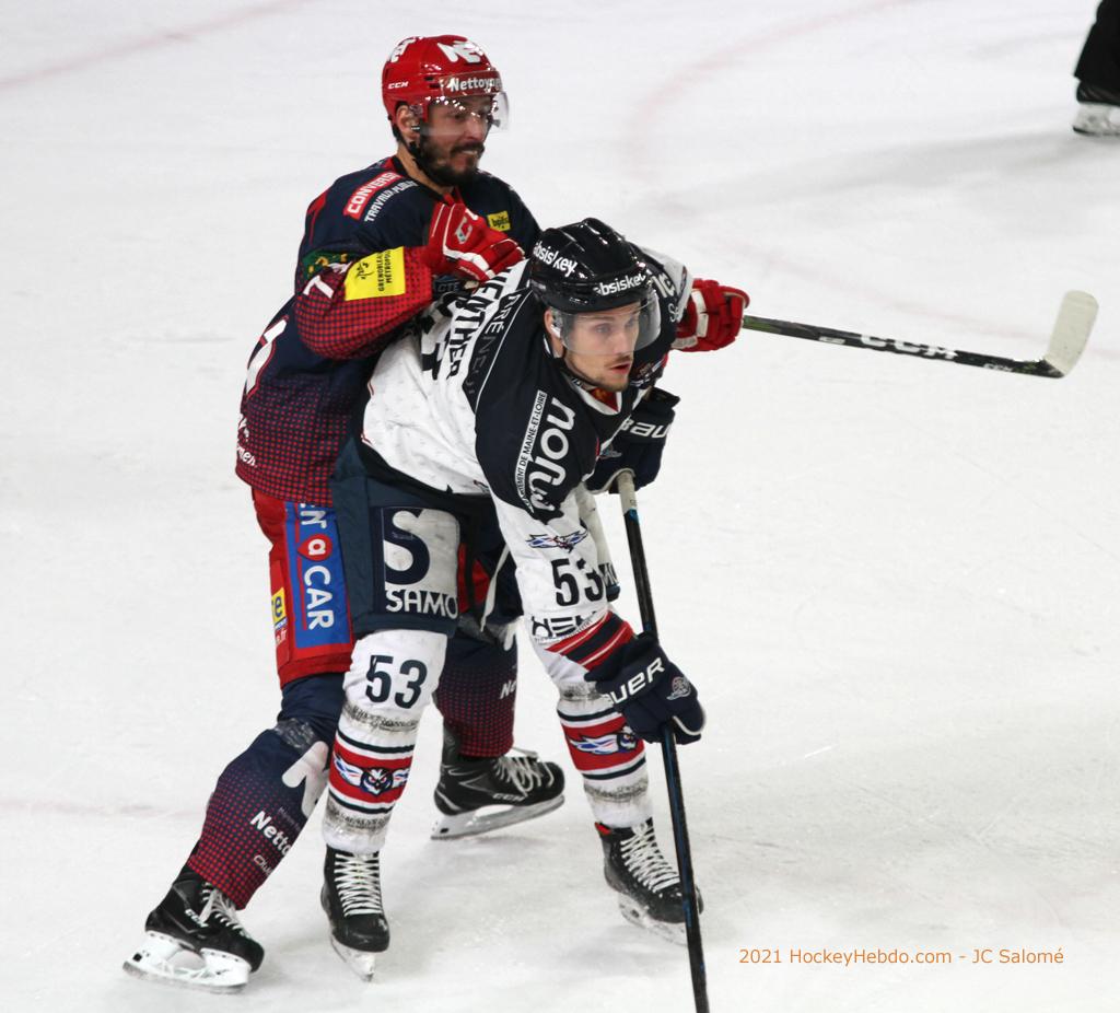 Grenoble  3 - 6 Angers 