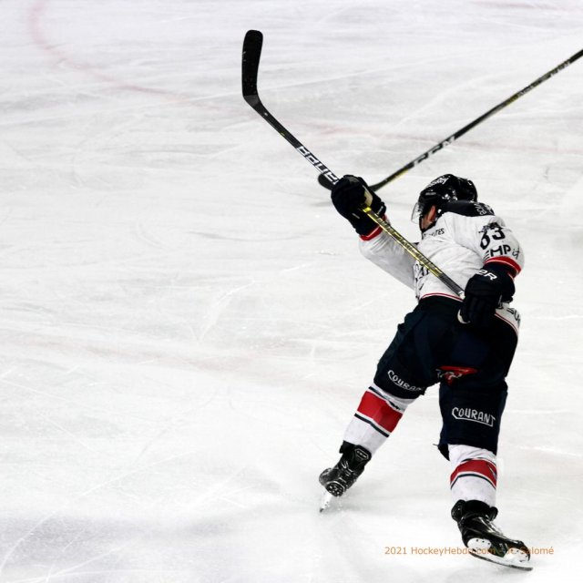 Photo hockey match Grenoble  - Angers  le 11/03/2021
