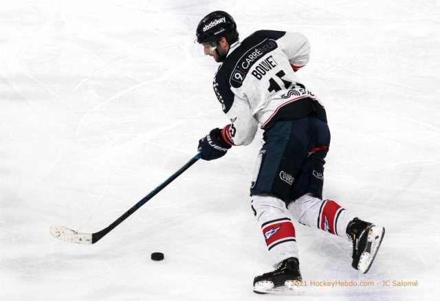 Photo hockey match Grenoble  - Angers  le 11/03/2021