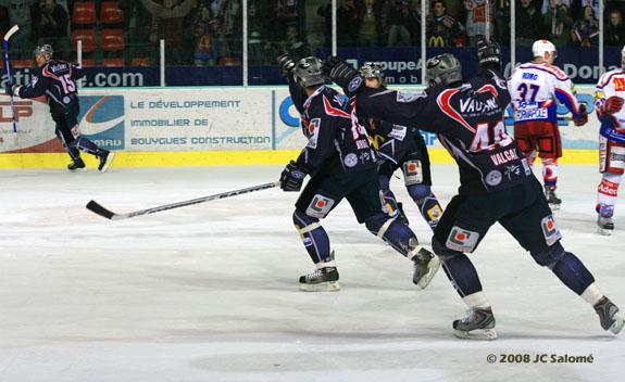 Grenoble  5 - 2 Epinal 