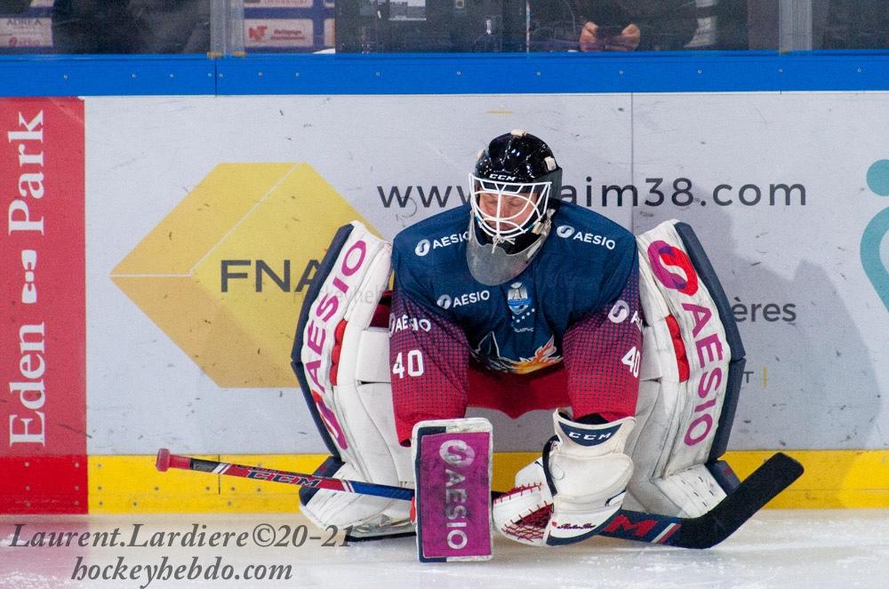 Grenoble  3 - 6 Angers 