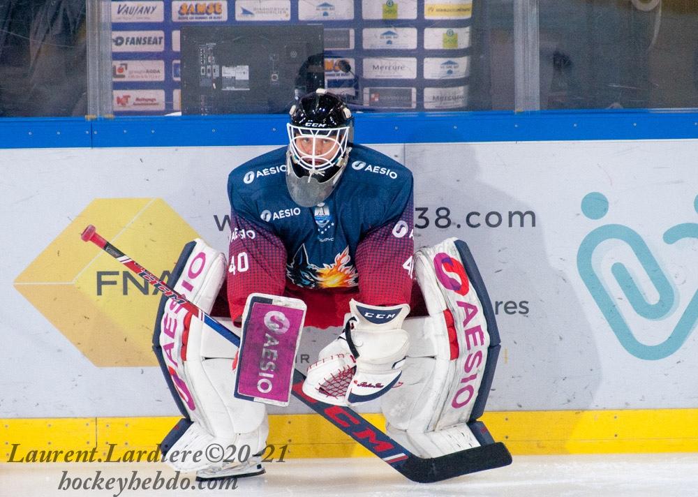 Grenoble  3 - 6 Angers 