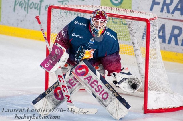 Photo hockey match Grenoble  - Angers  le 11/03/2021