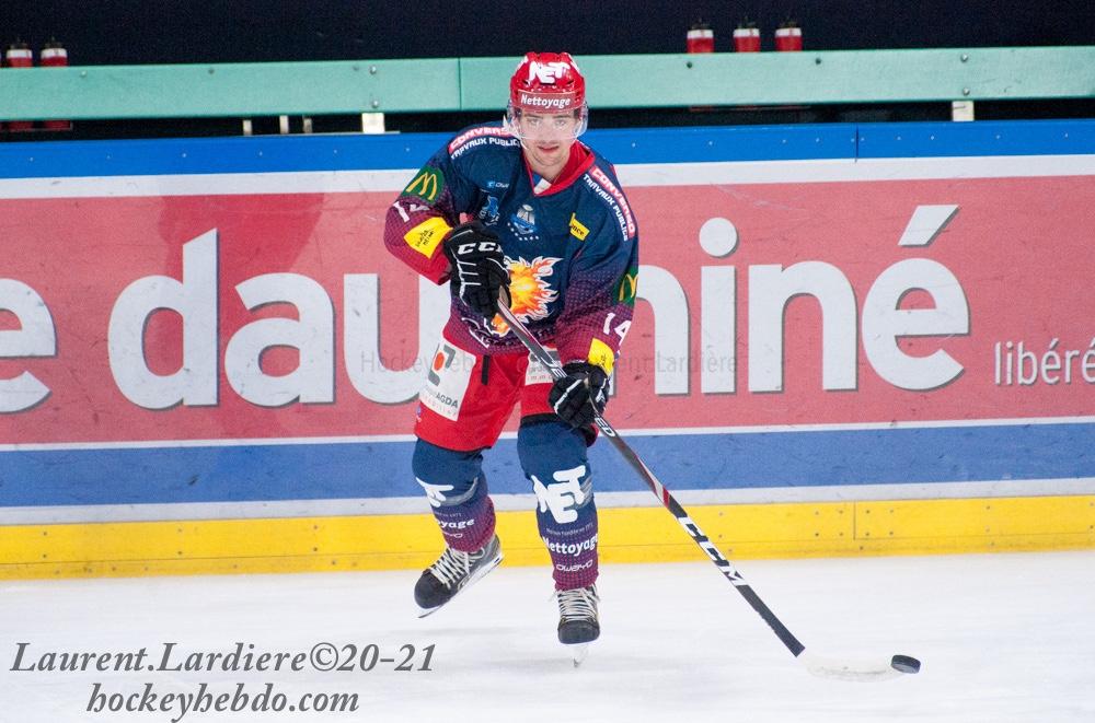 Grenoble  3 - 6 Angers 