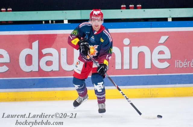 Photo hockey match Grenoble  - Angers  le 11/03/2021