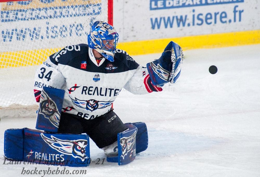 Grenoble  3 - 6 Angers 