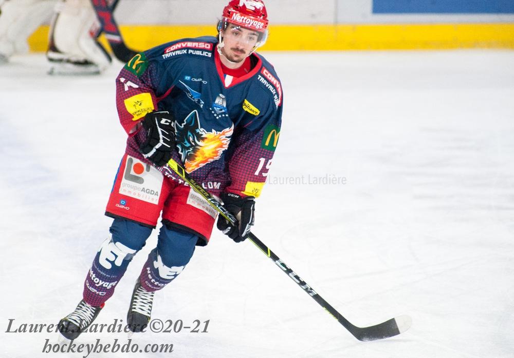 Grenoble  3 - 6 Angers 