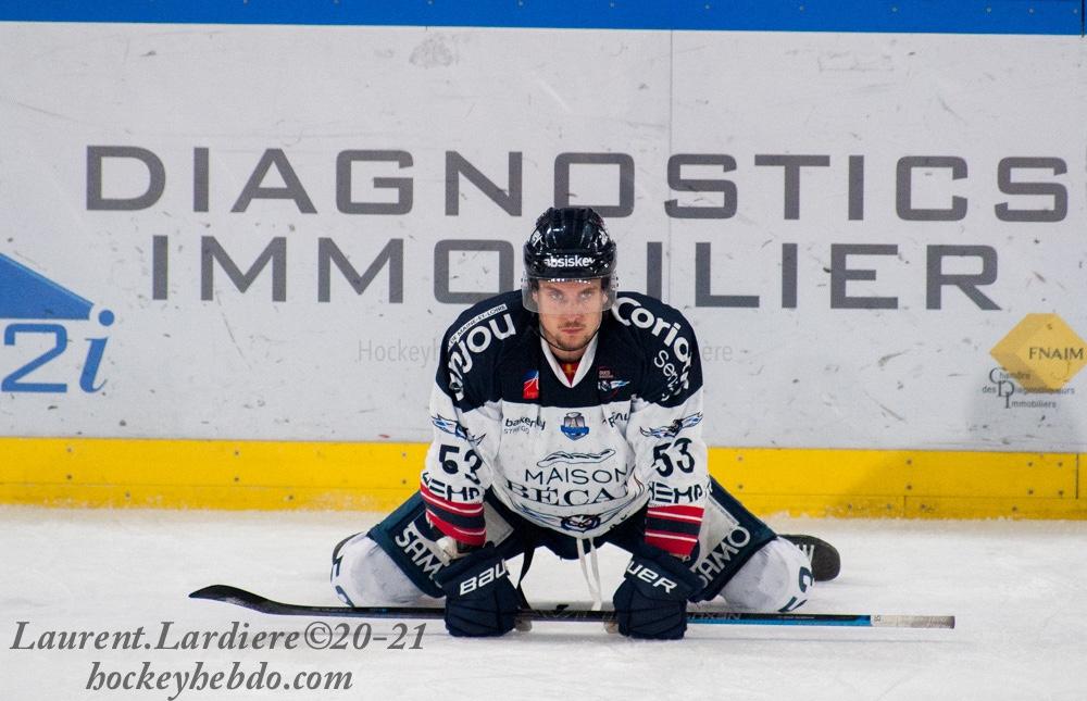 Grenoble  3 - 6 Angers 