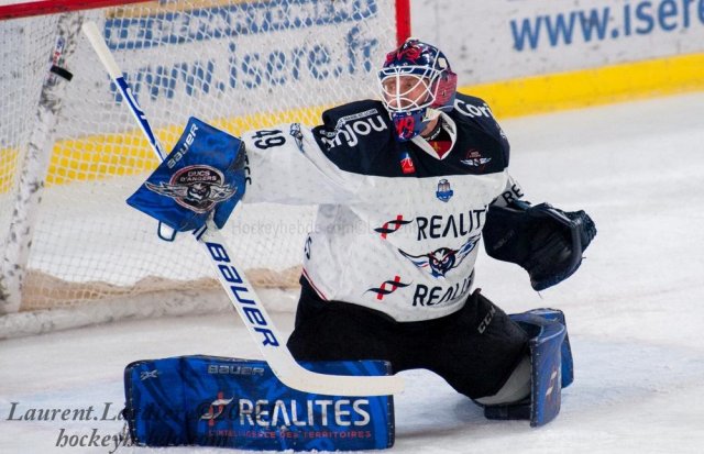Photo hockey match Grenoble  - Angers  le 11/03/2021